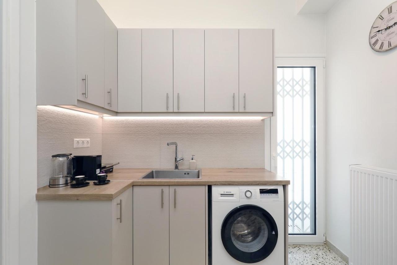 Elegant Living - Greecing Apartment เอเธนส์ ภายนอก รูปภาพ