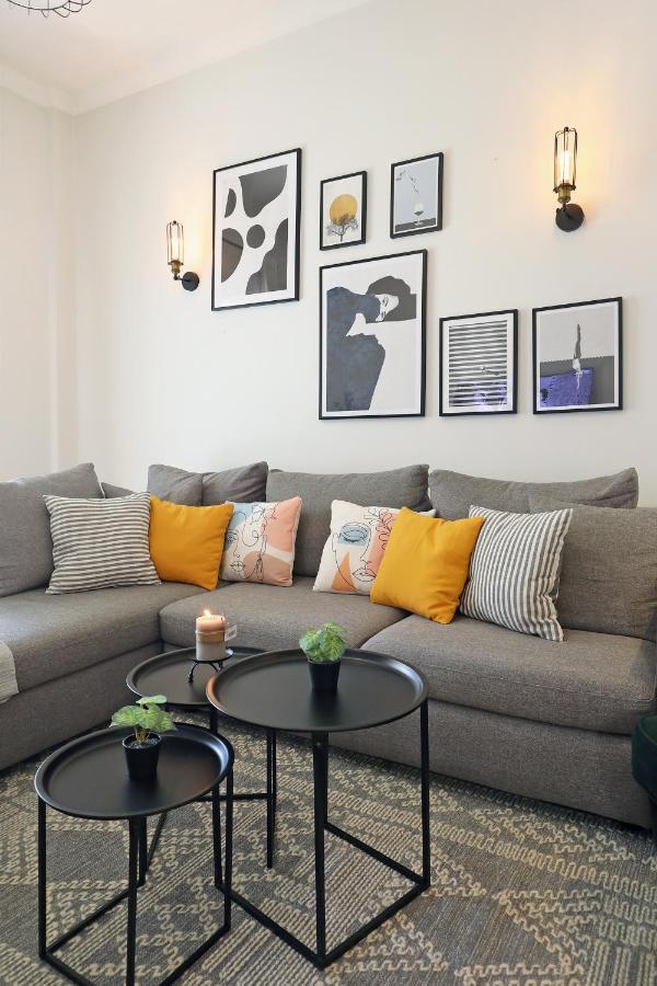 Elegant Living - Greecing Apartment เอเธนส์ ภายนอก รูปภาพ