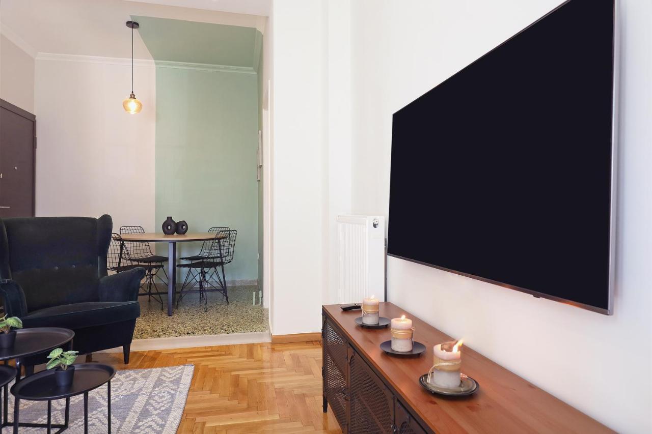 Elegant Living - Greecing Apartment เอเธนส์ ภายนอก รูปภาพ