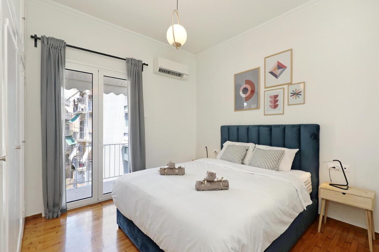Elegant Living - Greecing Apartment เอเธนส์ ภายนอก รูปภาพ