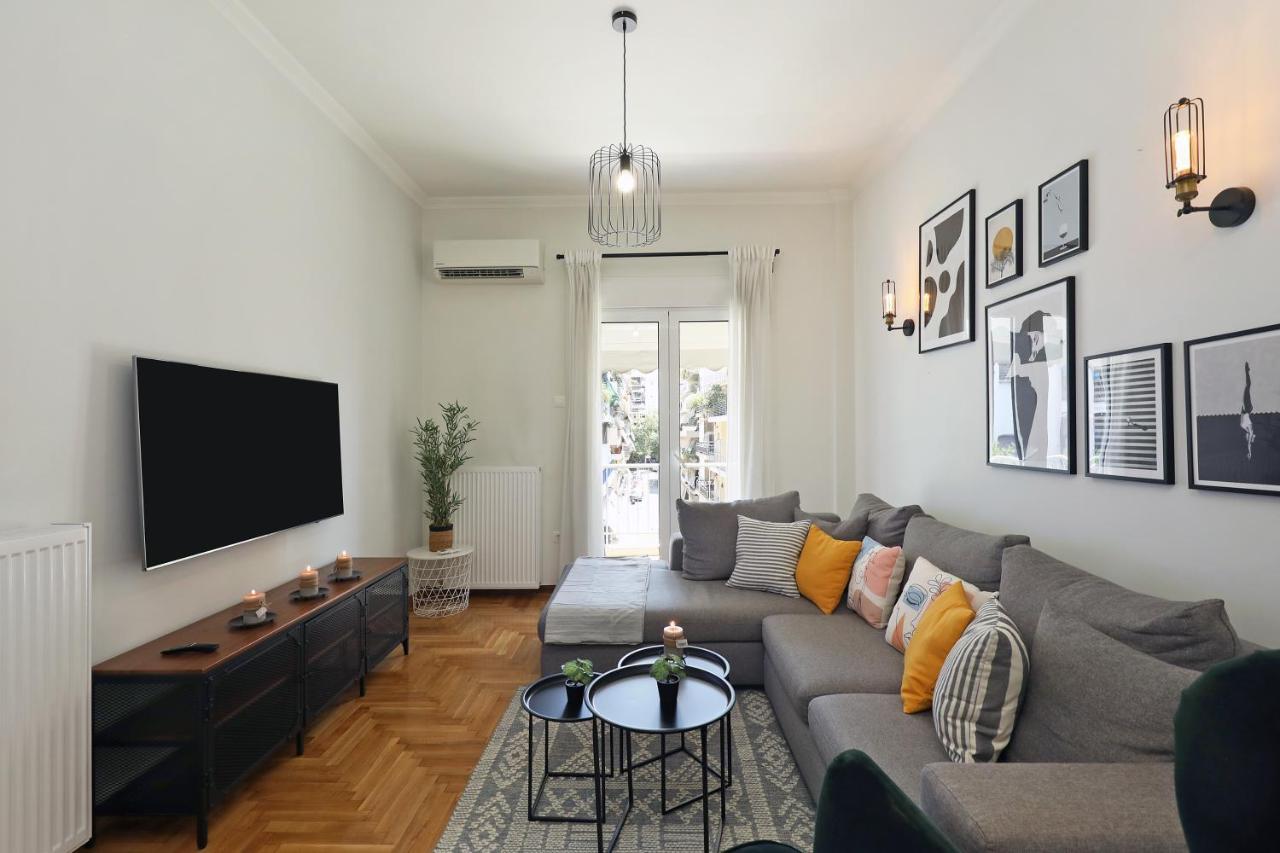 Elegant Living - Greecing Apartment เอเธนส์ ภายนอก รูปภาพ