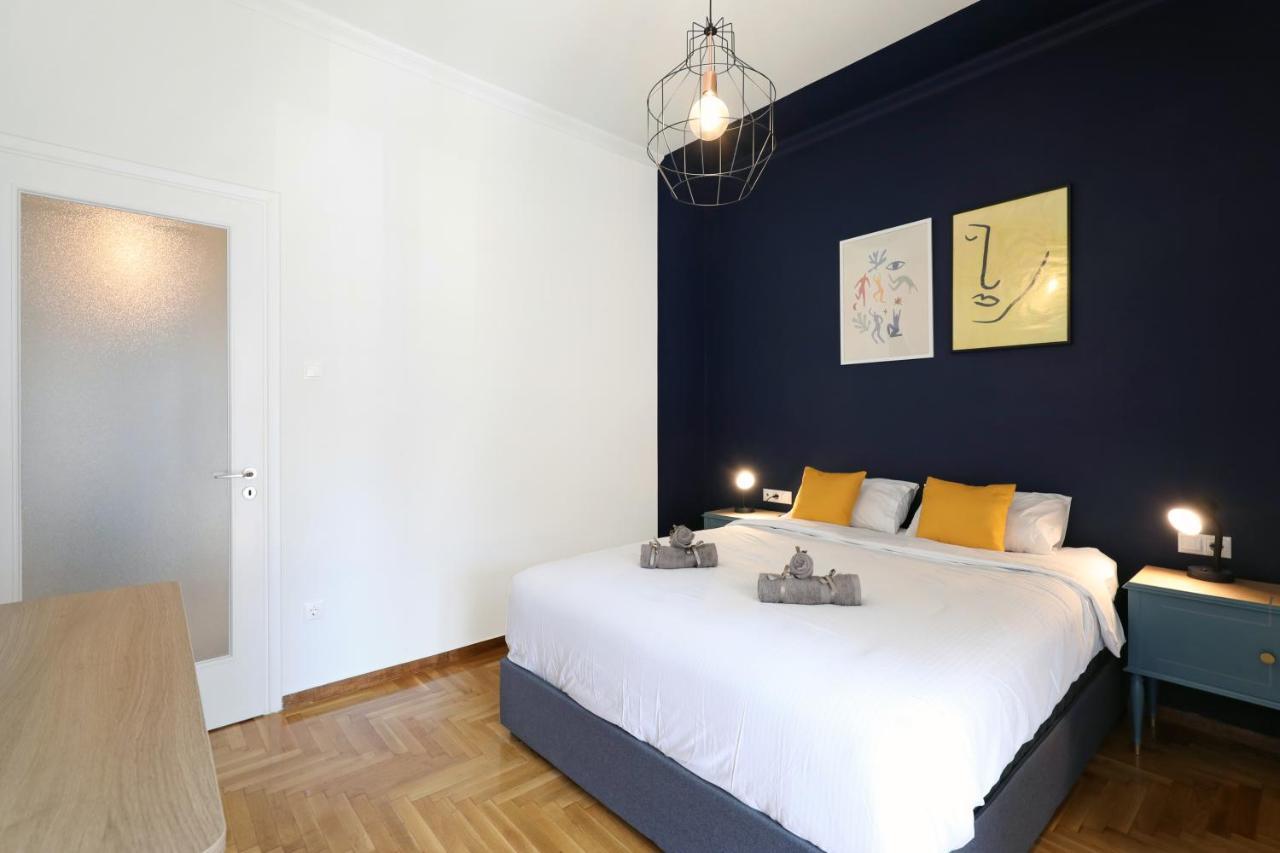 Elegant Living - Greecing Apartment เอเธนส์ ภายนอก รูปภาพ