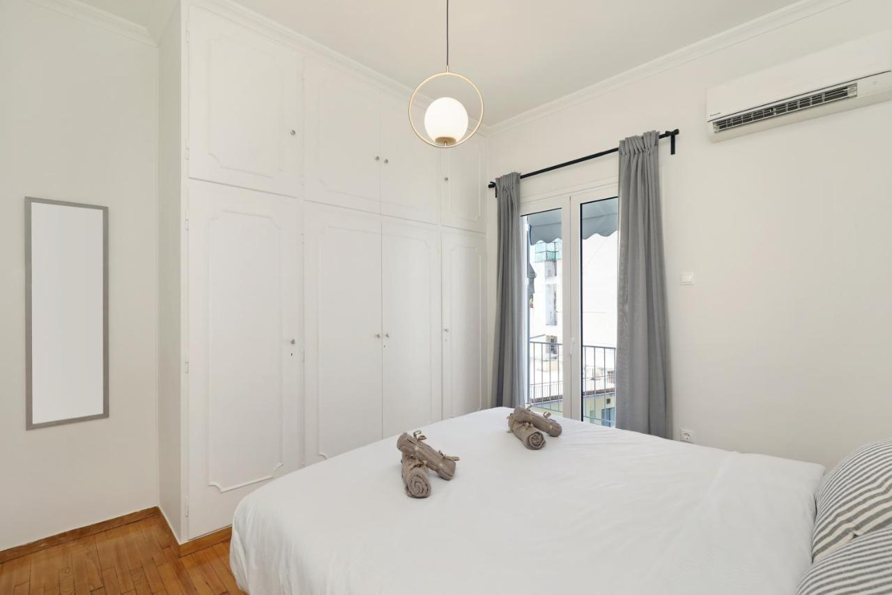 Elegant Living - Greecing Apartment เอเธนส์ ภายนอก รูปภาพ