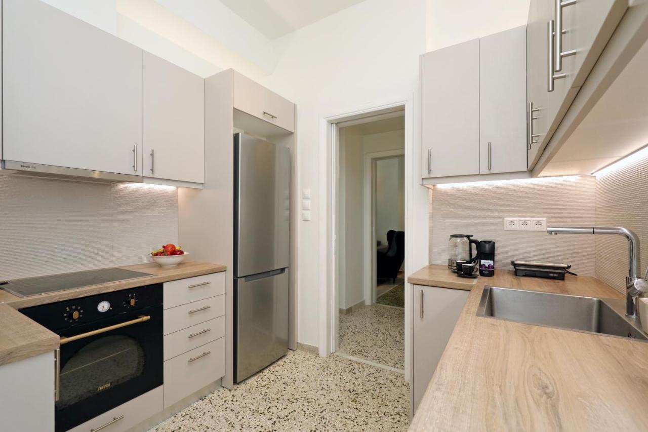 Elegant Living - Greecing Apartment เอเธนส์ ภายนอก รูปภาพ